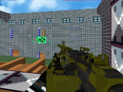 لعبة Blocky Combat Swat Fun 3D على الانترنت