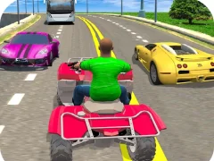 لعبة ATV Highway Racing على الانترنت
