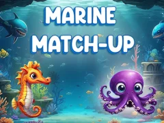 لعبة Marine Match Up على الانترنت