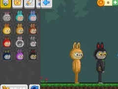 لعبة Labubu Playground: Ragdoll Sandbox على الانترنت