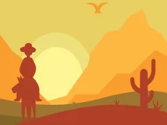 لعبة Crazy Cowboy Match 3 على الانترنت