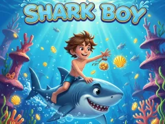 لعبة Shark Boy على الانترنت