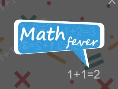 لعبة Math Fever على الانترنت