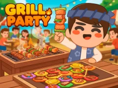 لعبة Grill Party على الانترنت