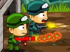 لعبة Zombie Parade Defense على الانترنت