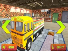 لعبة Indian Cargo Truck Driver على الانترنت