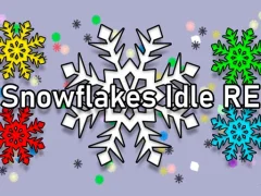 لعبة Snowflakes Idle RE على الانترنت