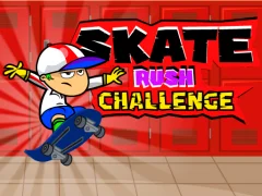 لعبة Skate Rush Challenge على الانترنت