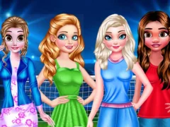 لعبة Princess Collage Random Day على الانترنت