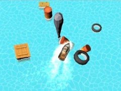 لعبة Water Boat Fun Racing على الانترنت