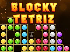 لعبة Blocky Tetriz على الانترنت