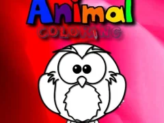 لعبة Animal Coloring على الانترنت