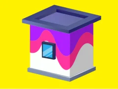 لعبة Paint House على الانترنت