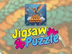 لعبة Flying Chinese Dragon Jigsaw Puzzles على الانترنت
