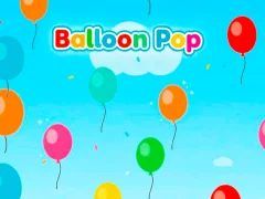 لعبة Balloon Pop على الانترنت