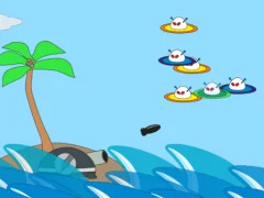 لعبة Island Defenders على الانترنت