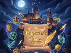 لعبة Hogwarts Quiz على الانترنت