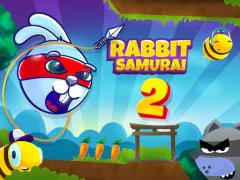 لعبة Rabbit Samurai 2 على الانترنت