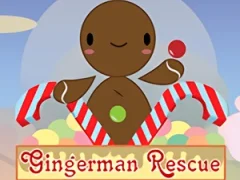 لعبة Gingerman Rescue على الانترنت