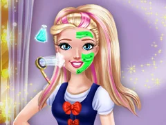 لعبة College Princess Spa Makeup على الانترنت