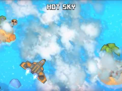 لعبة Hot Sky على الانترنت