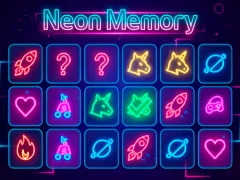 لعبة Neon Memory على الانترنت