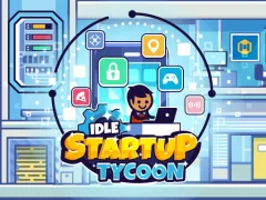 لعبة Idle Startup Tycoon على الانترنت