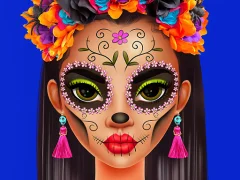 لعبة Halloween Makeup Trends على الانترنت