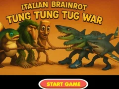 لعبة Italian Brainrot Tung Tung Tug War على الانترنت