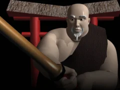 لعبة Buyoda Sensei Kendo Academy على الانترنت