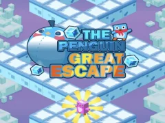لعبة Penguin escape على الانترنت