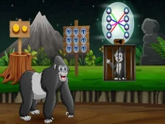لعبة Infant Chimp Escape على الانترنت