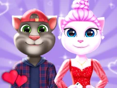 لعبة Angela Perfect Valentine على الانترنت