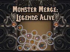 لعبة Monster Merge Legends Alive على الانترنت