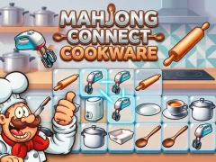 لعبة Mahjong Connect Cookware على الانترنت