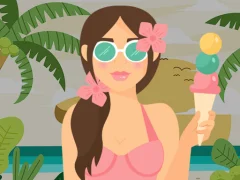 لعبة Ice Cream Jigsaw على الانترنت