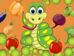 لعبة Vegetable Snake على الانترنت
