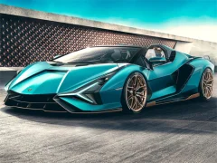 لعبة Lamborghini Sian Roadster Puzzle على الانترنت