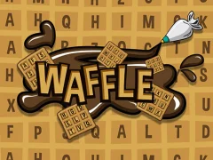 لعبة Waffle على الانترنت