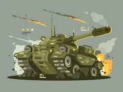 لعبة Military Vehicles Match 3 على الانترنت