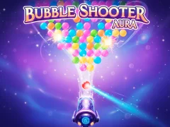 لعبة Bubble Shooter Aura على الانترنت