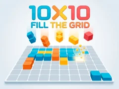 لعبة 10x10 Fill The Grid على الانترنت