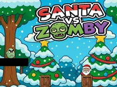 لعبة Santa Vs Zomby على الانترنت
