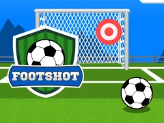 لعبة Foot Shot على الانترنت