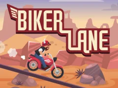 لعبة Biker Lane على الانترنت