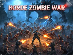 لعبة Horde Zombie War على الانترنت