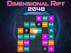 لعبة Dimensional Rift 2048 على الانترنت