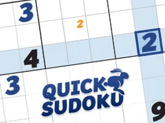 لعبة Quick Sudoku على الانترنت