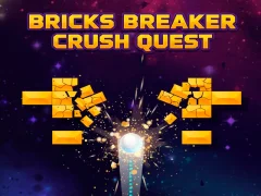 لعبة Bricks Breaker Crush Quest على الانترنت