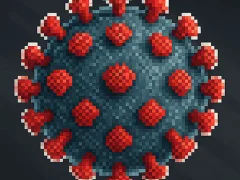 لعبة The Coronavirus Game على الانترنت